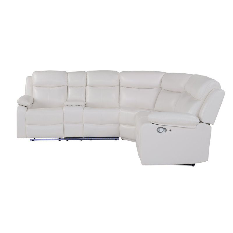 Canapé modulaire U6026 Laf, Orienté à gauche (vu de face)