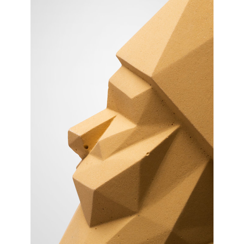 Rodrigez Fantasy & Sci-Fi Garden Statue, 36cm H x 13cm W x 10cm D, Yellow