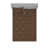 Chocolate/Dark Mustard Abstract is out of stock