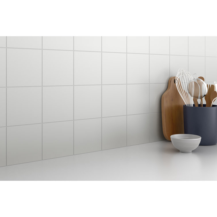 Catch Ice 6 In. X 6 In. Glossy Ceramic Wall Tile (16.66 Sq. Ft./Case)