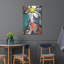 «Kitchen Kitchenill» par Alice Weil, art mural en métal