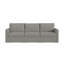 Canapé modulaire rembourré avec rangement 103 po Flex-88508949