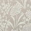 Chrysanthemum Hemp Shimmer Wallpaper