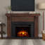 Grand foyer électrique Gunnison 62 "par Real Flame