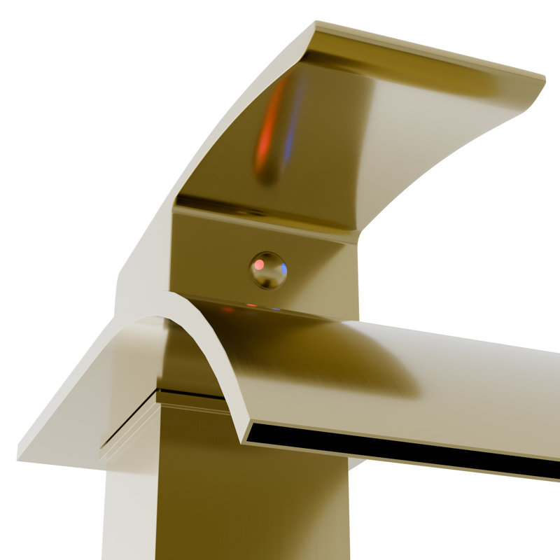 Robinet de salle de bain Remi, Satin Brass