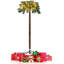 4.92' H Lighted Artificial Fir Christmas Tree