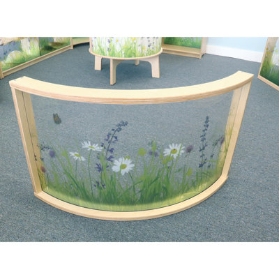 Clear Classroom Divider