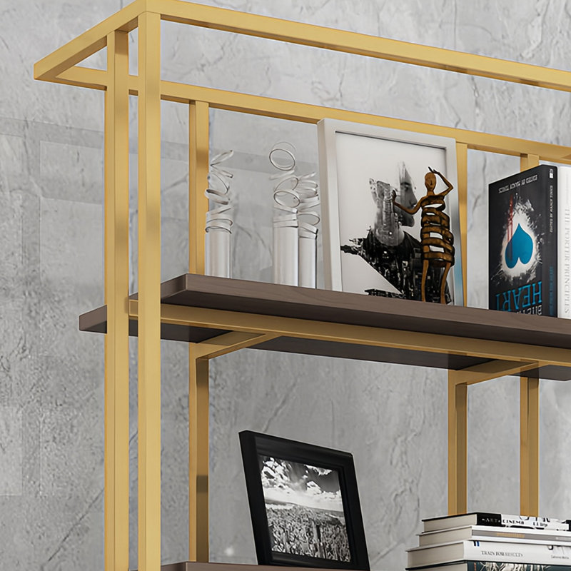 Dearman, (4 Shelves) 78.7" H x 39.3" L x 11.8" W