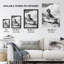 Surreal Dog Lover Poodle in Bathtub Wall Art Print