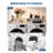 Wood 54" x 27.5" Washer Dryer Countertop with 12" Edge Rails & Non-Slip Pads for Folding Clothes-127303158