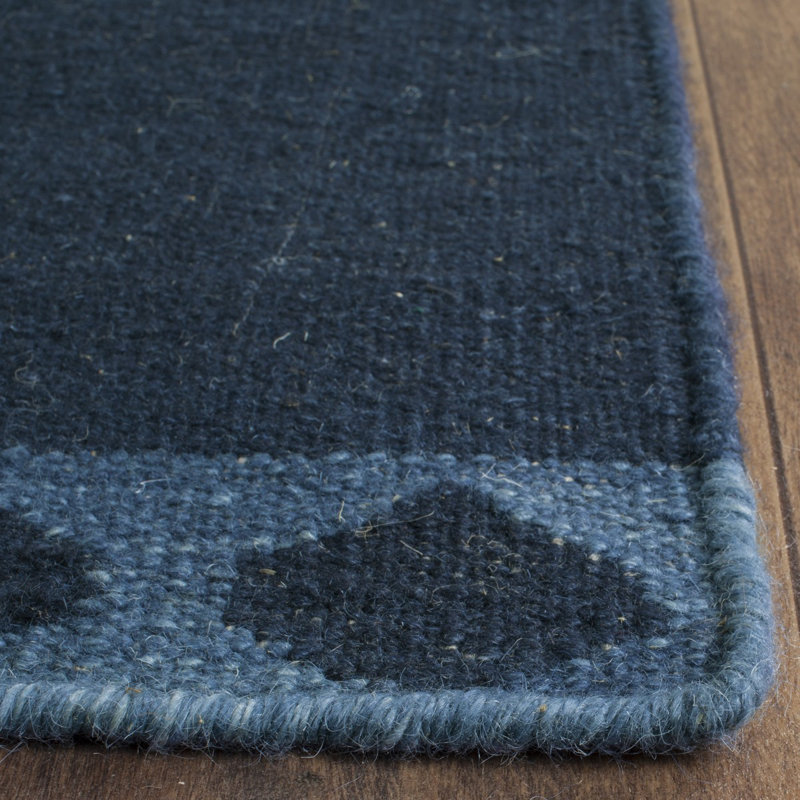 Laurel Canyon Flatweave Wool Area Rug, Rectangle 9' x 12'