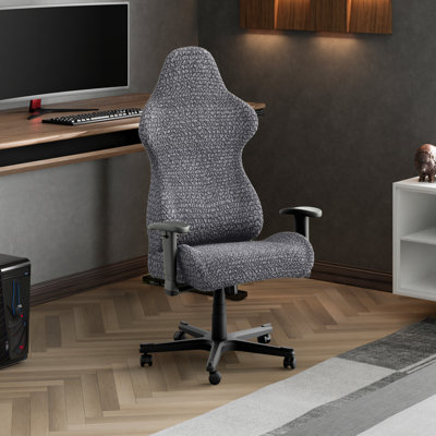 Housse extensible pour chaise de bureau - Facile à nettoyer et durable - Collection Comfort