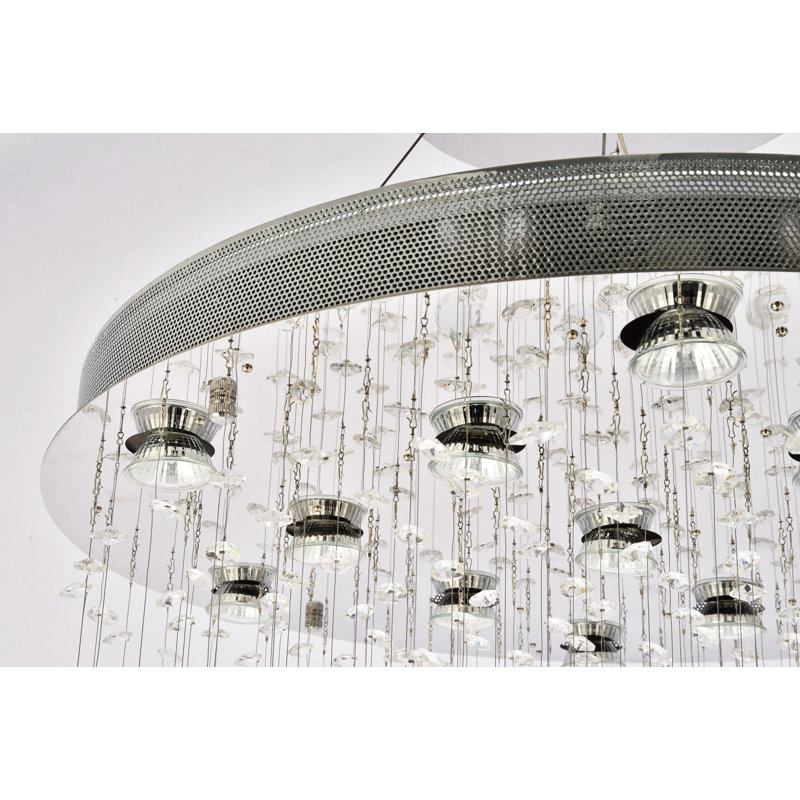 Deidamia 13 - Light Dimmable Tiered Chandelier