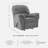 Holmer Upholstered Recliner