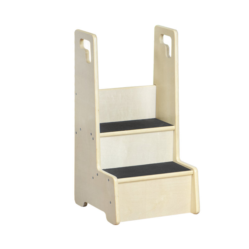 Black 2 - Step Stool