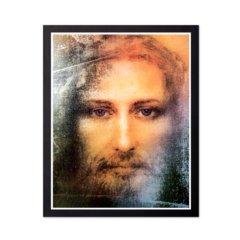 Visage de Jésus-Christ, Sans cadre, Affiche, H 24 po x l 32 po