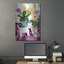 Art mural en métal «White Kitty and Flowers» par Holly McGee par Red Barrel Studio®-1586660365