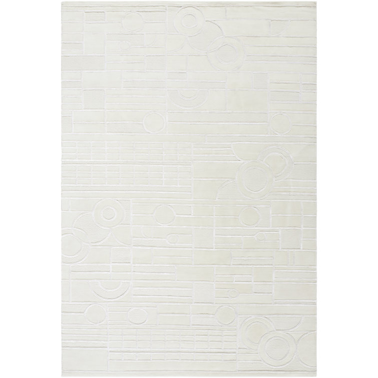 Frand Lloyd Wright Foundation X Surya Transcendence Handmade Rug