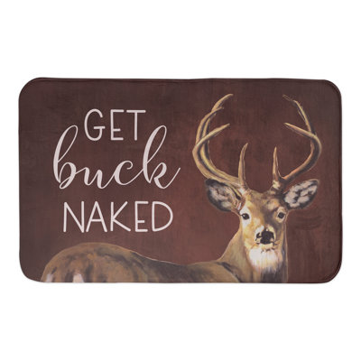 Hursey Non-Slip Bath Rug
