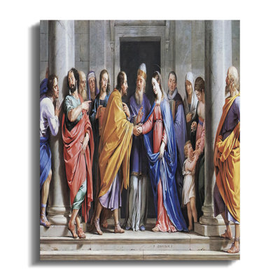 Wrapped Canvas Print Set