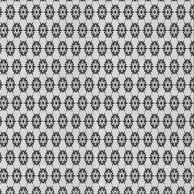 Tapis décoratif gris pottorff, Carré 7 pi