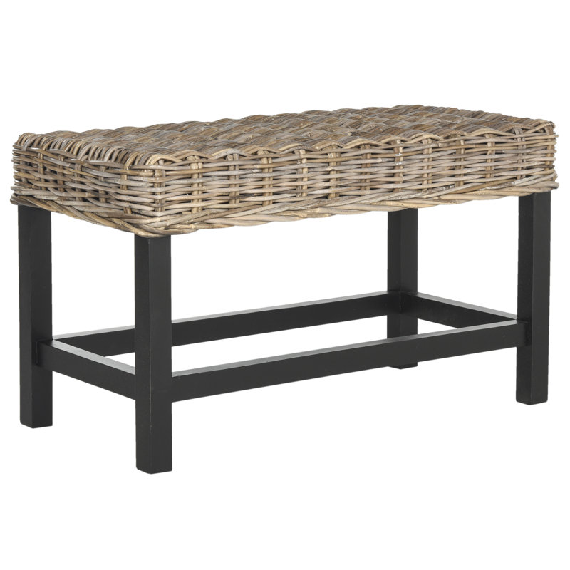 Willow Solid Wood Accent Stool