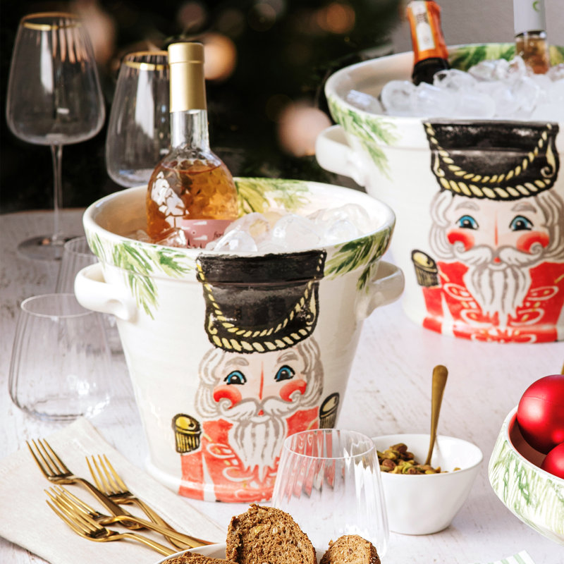 Nutcrackers Ice Bucket