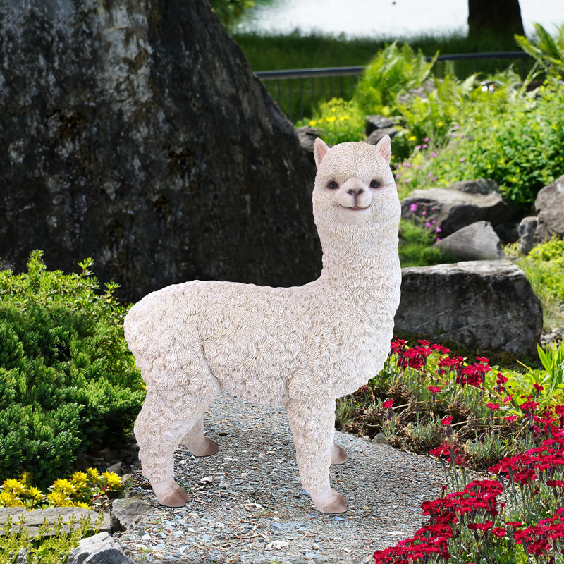 Statue de jardin alpaga Alpacalypse