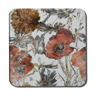 Square 6 Piece Coaster Set