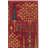 Wahcheechee Floral Handmade Tufted Wool Red Area Rug-24759854