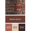 Rouge oriental/brun/crème Tapis décoratif Adanac-2007694028