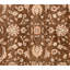 High-Quality Hand-Knotted Brown And Beige Area Rug