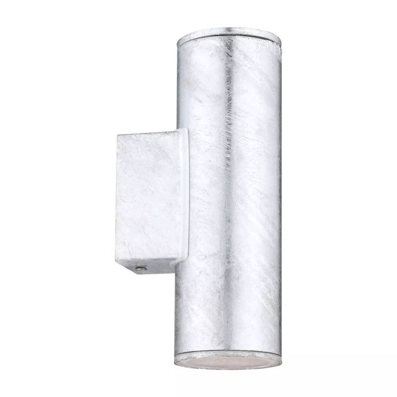 Eglo Outdoor Wall Light Riga 4 3 W 20cm Silver