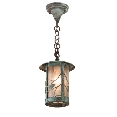 Luminaire suspendu cylindrique 1 lumières Etonbury
