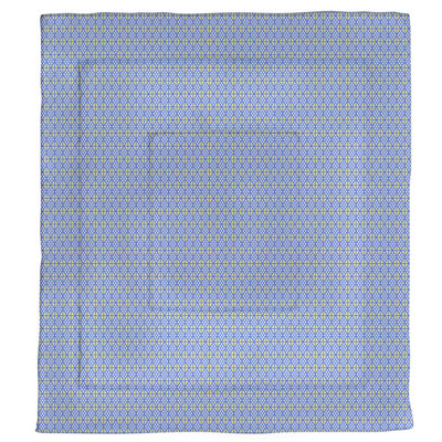 Édredon simple réversible Katelyn Elizabeth Diamonds