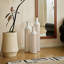 Ensemble de 3 vases de plancher en métal
