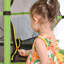 Trampoline pour enfants de 55 pouces avec filet de sécurité-118610967