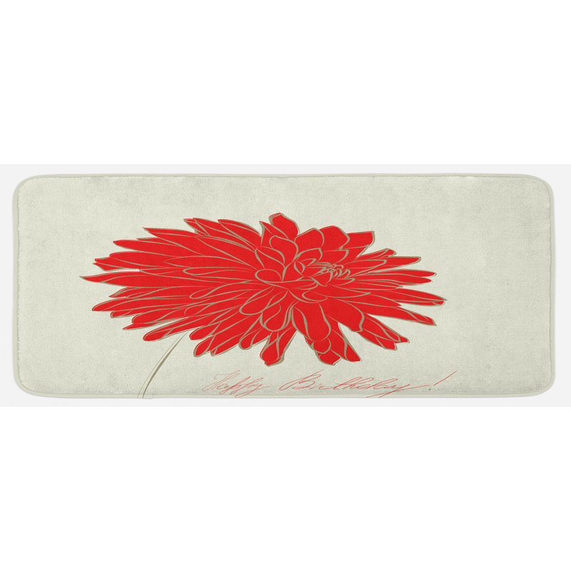 Tapis de cuisine Dahlia