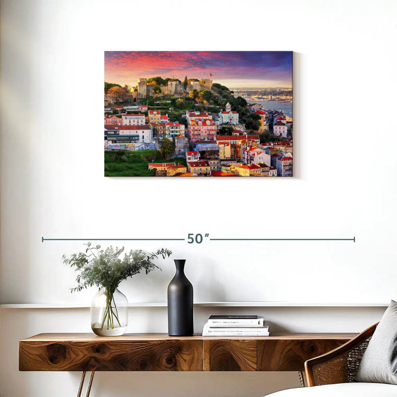 Vanna Lisbon, 20" H x 30" W