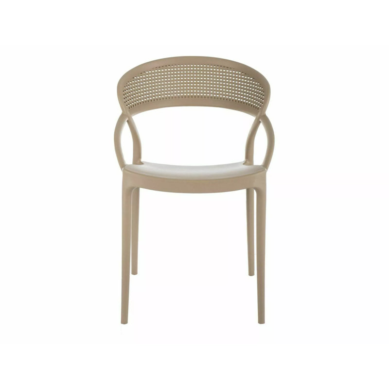 Audell 45cm H Dinning Chair, Beige