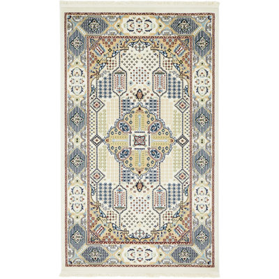 Tapis ivoire Jackson