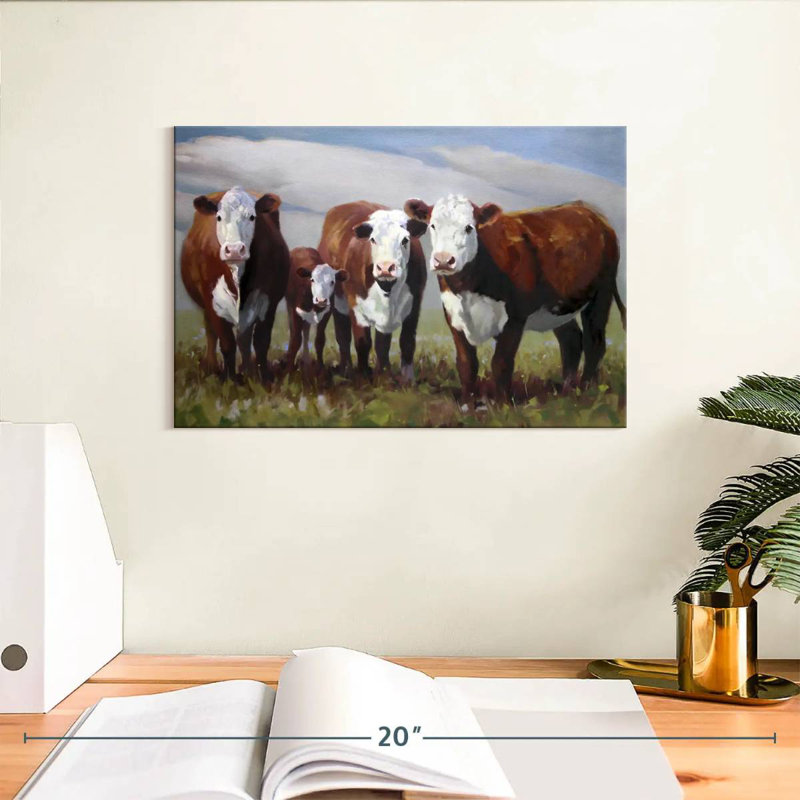 Brampt Home On The Range, H 8 po x l 12 po