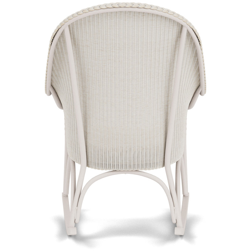 All Seasons Outdoor Rocker Chair, Antique White