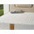 Ultra Firm Mattress with Multi Spring System, 55.1 x 78.7 x 10.2 inches | Knitted Fabric Cover, Solid White Color | Perfect for Back Support & Comfort, Assembled Design for Easy Setup, Modern Geometric Style-45185143