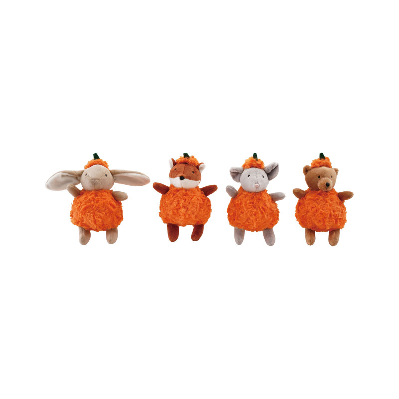 Pumpkin Patch Plush Animal
