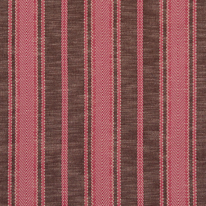 Tissu à rayures Zina, Baie