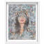 Katy Hirschfeld - Brunettes Have More Fun Print Glam Collage by Oliver Gal, Black Frame, -216996456-216996466