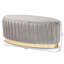 103.9cm Wide Oval Solid Colour Standard Ottoman-1221224447