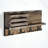 Cordula Solid Wood Wall 4 - Hook Wall Mounted Coat Rack