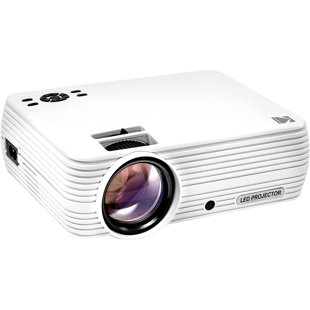 Projecteur transmissible portatif 2400 lumens